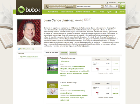 Adquiera Nuestros Libros En España A Través De Bubok.com