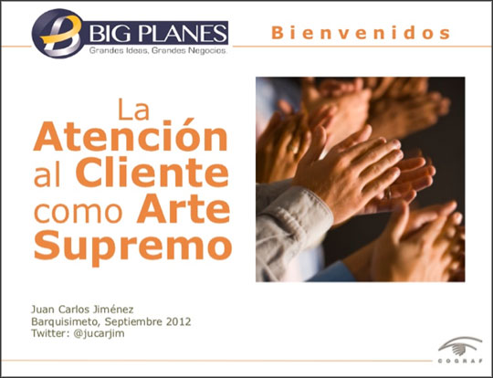 Nuevo Seminario Sobre Atención Al Cliente En Barquisimeto