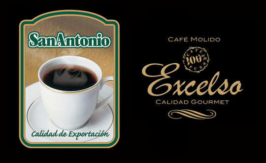 Empaque “Excelso” De Café San Antonio